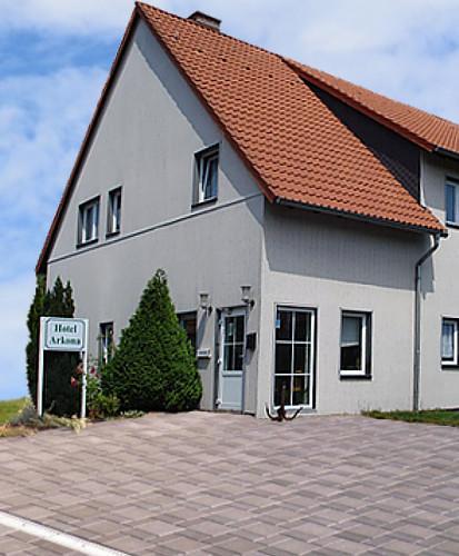 Hotel Arkona Genthin Ngoại thất bức ảnh